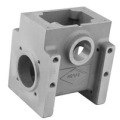 Die Casting and Machining Aluminum Pump Body with Zinc-Plated Surface